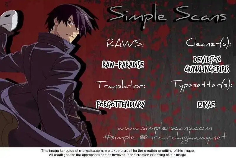 Darker Than Black: Shikkoku no Hana Chapter 16 1